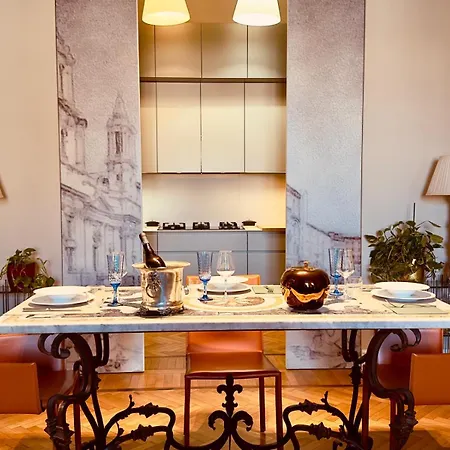 Apartmán Rinascimento Řím